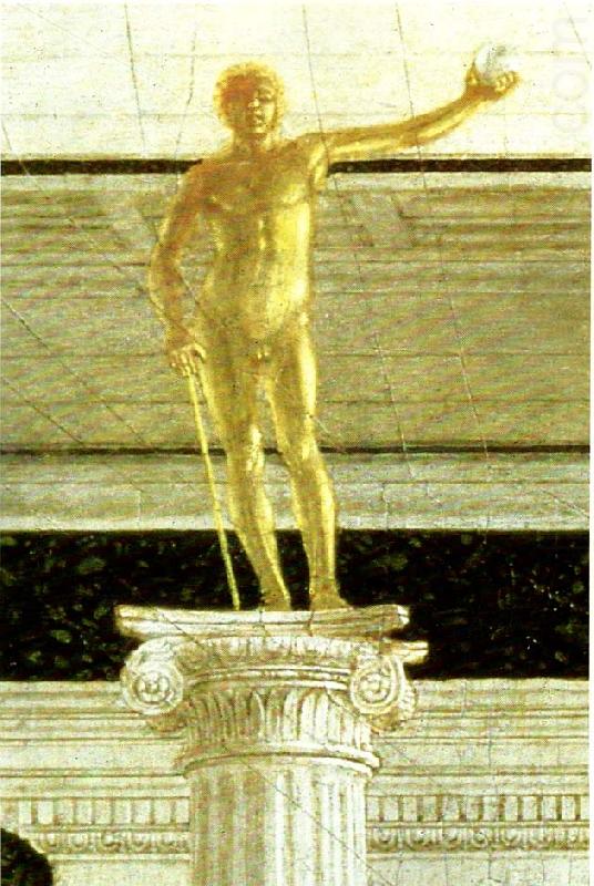 Piero della Francesca the flagellation, detail china oil painting image